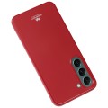 For Samsung Galaxy S23 5G GOOSPERY PEARL JELLY Shockproof TPU Phone Case(Red)