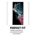 For Samsung Galaxy S23 Ultra 5G GOOSPERY PEARL JELLY Shockproof TPU Phone Case(White)