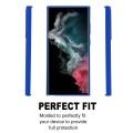 For Samsung Galaxy S23 Ultra 5G GOOSPERY PEARL JELLY Shockproof TPU Phone Case(Blue)