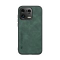 For Xiaomi 13 Pro Skin Feel Magnetic Leather Back Phone Case(Green)