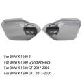 For BMW K 1600 B / K 1600 GT MO-HS005 Motorcycle Windshield Hand Guards Protectors(Grey)