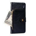 For Samsung Galaxy A04e 4G Zipper Bag Leather Phone Case(Black)