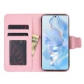 For Samsung Galaxy A04e 4G Crystal Texture Leather Phone Case(Pink)