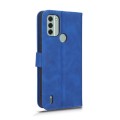 For Nokia C31 Skin Feel Magnetic Flip Leather Phone Case(Blue)