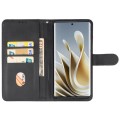 For ZTE nubia Z50 Leather Phone Case(Black)