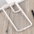 For Samsung Galaxy S23 5G Clear Acrylic Soft TPU Phone Case(Beige)