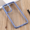 For Samsung Galaxy S23+ 5G Clear Acrylic Soft TPU Phone Case(Lavender Purple)