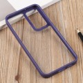 For Samsung Galaxy S23 Ultra 5G Clear Acrylic Soft TPU Phone Case(Dark Purple)