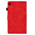 For Samsung Galaxy Tab A 8.0 2019 T290 Tower Embossed Leather Tablet Case(Red)