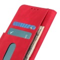 For Motorola Moto Edge 40 Pro 5G / X40 / X40 Pro KHAZNEH Retro Texture Leather Phone Case(Red)