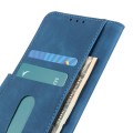 For Motorola Moto Edge 40 Pro 5G / X40 / X40 Pro KHAZNEH Retro Texture Leather Phone Case(Blue)
