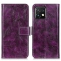 For Motorola Moto Edge 40 Pro 5G / X40 / X40 Pro Retro Crazy Horse Texture Leather Phone Case(Purple