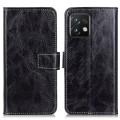 For Motorola Moto Edge 40 Pro 5G / X40 / X40 Pro Retro Crazy Horse Texture Leather Phone Case(Black)
