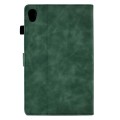 For Lenovo Tab M10 Gen 2 Tower Embossed Leather Smart Tablet Case(Green)
