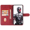 For ZTE nubia Red Magic 8 Pro+ Leather Phone Case(Red)