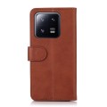 For Xiaomi 13 Cow Texture Leather Phone Case(Brown)