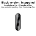 For Samsung Galaxy A54 5G imak High Definition Integrated Glass Lens Film Black Version