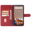 For Blackview BV5200 Pro Leather Phone Case(Red)
