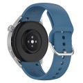 For Xiaomi Watch S2 22mm Solid Color Silicone Watch Band(Dark Blue)