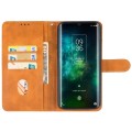 For TCL 10 Plus Leather Phone Case(Brown)