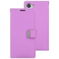 For Samsung Galaxy S23+ 5G GOOSPERY RICH DIARY Crazy Horse Texture Leather Phone Case(Purple)