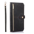For Samsung Galaxy A32 4G Dream 9-Card Wallet Zipper Bag Leather Phone Case(Black)