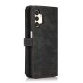 For Samsung Galaxy A13 4G / 5G / A04 / A04s Dream 9-Card Wallet Zipper Bag Leather Phone Case(Black)