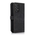 For Samsung Galaxy A72 4G / 5G Dream 9-Card Wallet Zipper Bag Leather Phone Case(Black)