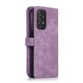 For Samsung Galaxy A72 4G / 5G Dream 9-Card Wallet Zipper Bag Leather Phone Case(Purple)