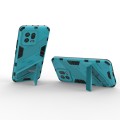 For Xiaomi 13 Punk Armor 2 in 1 PC + TPU Phone Case(Blue)