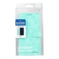 For Samsung Galaxy S23 5G GOOSPERY BLUE MOON Crazy Horse Texture Leather Phone Case(Mint Green)
