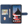 For Motorola ThinkPhone Leather Phone Case(Blue)