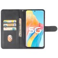 For OPPO Reno8 T 5G Leather Phone Case(Black)