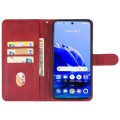 For Realme GT Neo 5 Leather Phone Case(Red)