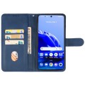 For Realme GT Neo 5 240W Leather Phone Case(Blue)