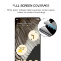 For Google Pixel 7 Pro 3D Curved Edge Full Screen Tempered Glass Film