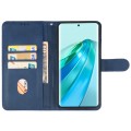 For Honor X9a Leather Phone Case(Blue)