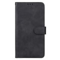 For Motorola Moto G73 Leather Phone Case(Black)