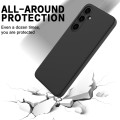 For Samsung Galaxy S24 5G Color Liquid Silicone Phone Case(Black)