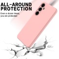 For Samsung Galaxy S24+ 5G Color Liquid Silicone Phone Case(Pink)