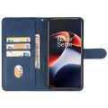 For OnePlus 11R / Ace 2 Leather Phone Case(Blue)