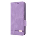 For Realme 10 Pro+ Magnetic Clasp Leather Phone Case(Purple)