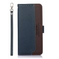 For Xiaomi 14 Pro KHAZNEH Litchi Texture Leather RFID Phone Case(Blue)