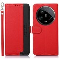 For Xiaomi 14 Ultra KHAZNEH Litchi Texture Leather RFID Phone Case(Red)
