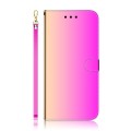 For Samsung Galaxy A54 5G Imitated Mirror Surface Flip Leather Phone Case(Gradient Color)