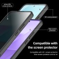 For Xiaomi Redmi Note 13 Armor Clear TPU Hard PC Phone Case(Clear)