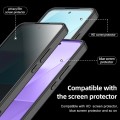 For Xiaomi Redmi Note 13 Pro Armor Clear TPU Hard PC Phone Case(Clear)