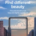 For Xiaomi Redmi K70 Armor Clear TPU Hard PC Phone Case(Matte Black)