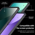 For Xiaomi 14 Ultra Armor Clear TPU Hard PC Phone Case(Matte Black)