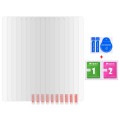 50pcs 0.26mm 9H 2.5D Tempered Glass Film For Xiaomi Redmi Note 12 Pro/12 Pro+/Note 12 4G Global/12R